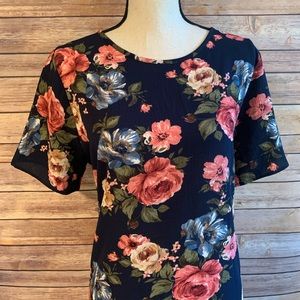 Sweet Claire Floral Top